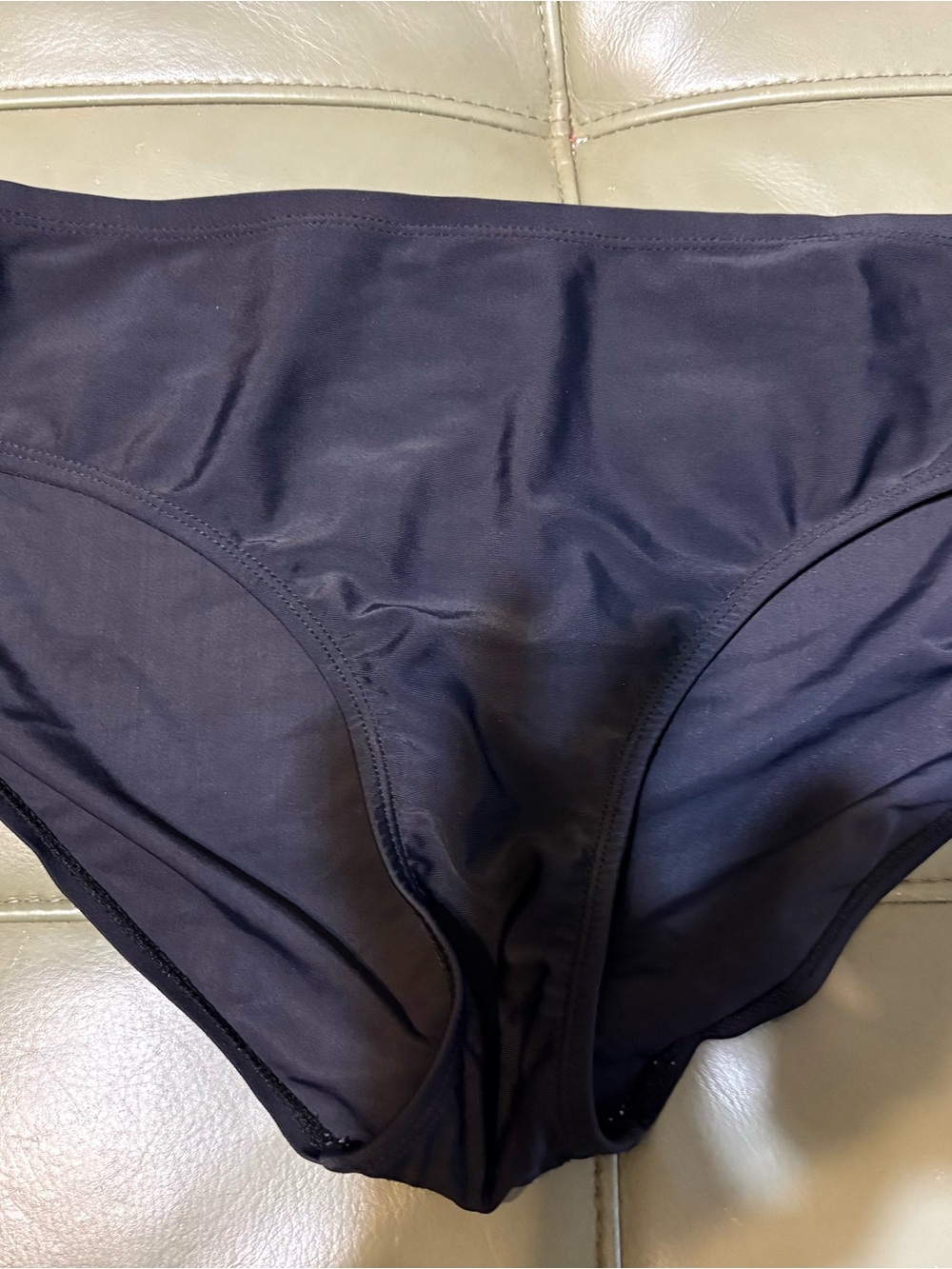Jones New York Black Bikini Bottoms - Classic Fit